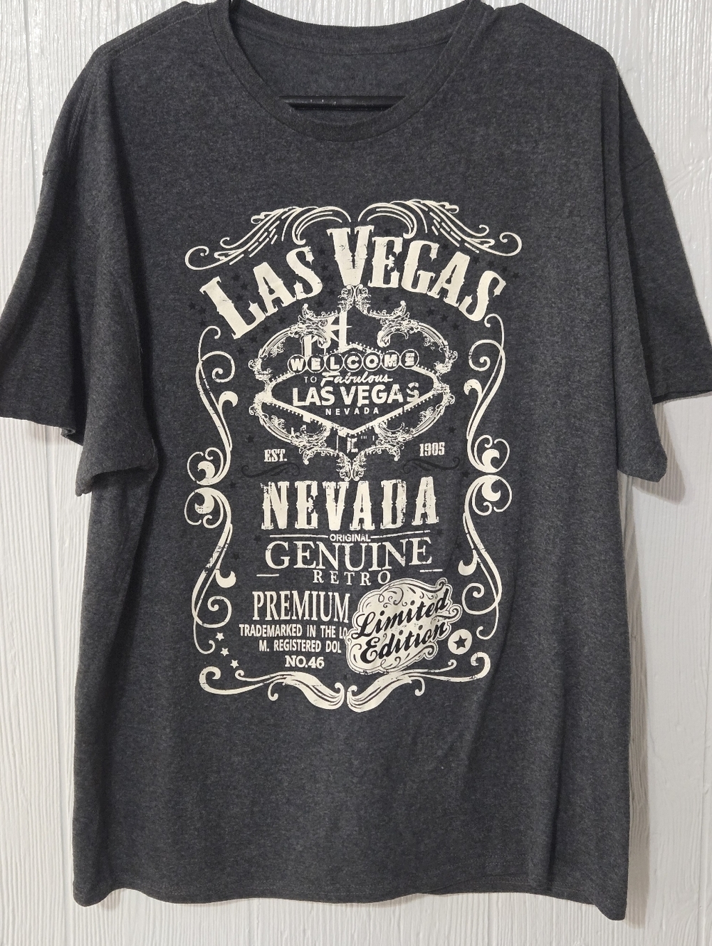 y2k Delta Pro Weight Las Vegas Tshirt Size 2xl